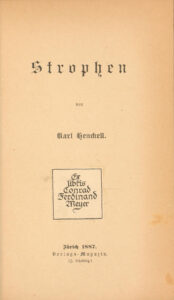 Strophen