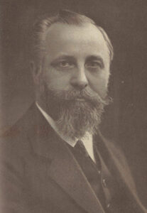 Adolf Damaschke, um 1915.