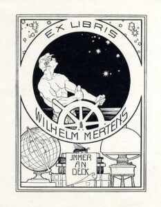 Exlibris Wilhelm Maertens