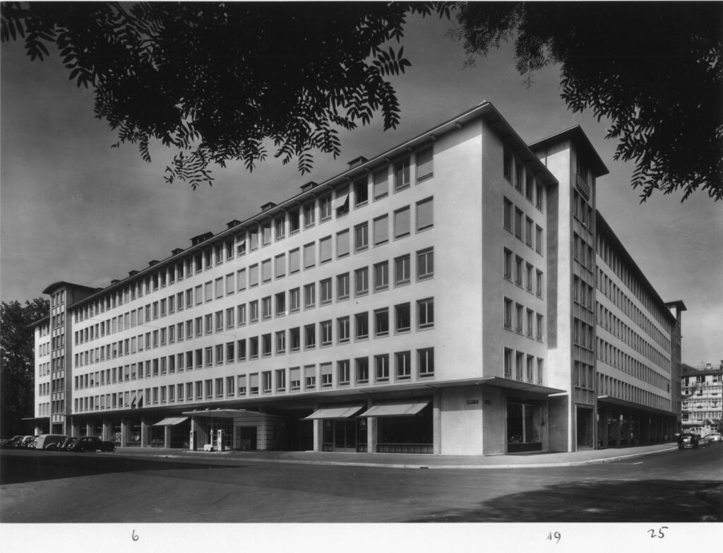 Claridenhof 1948.